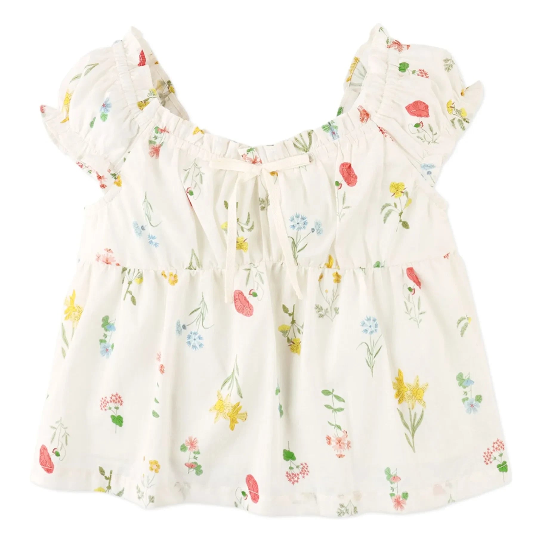 Gingersnaps - Top Volants Jennie | Weiß