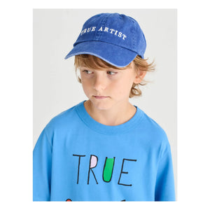 True Artist - N°5 T-Shirt aus Bio-Baumwolle | Königsblau