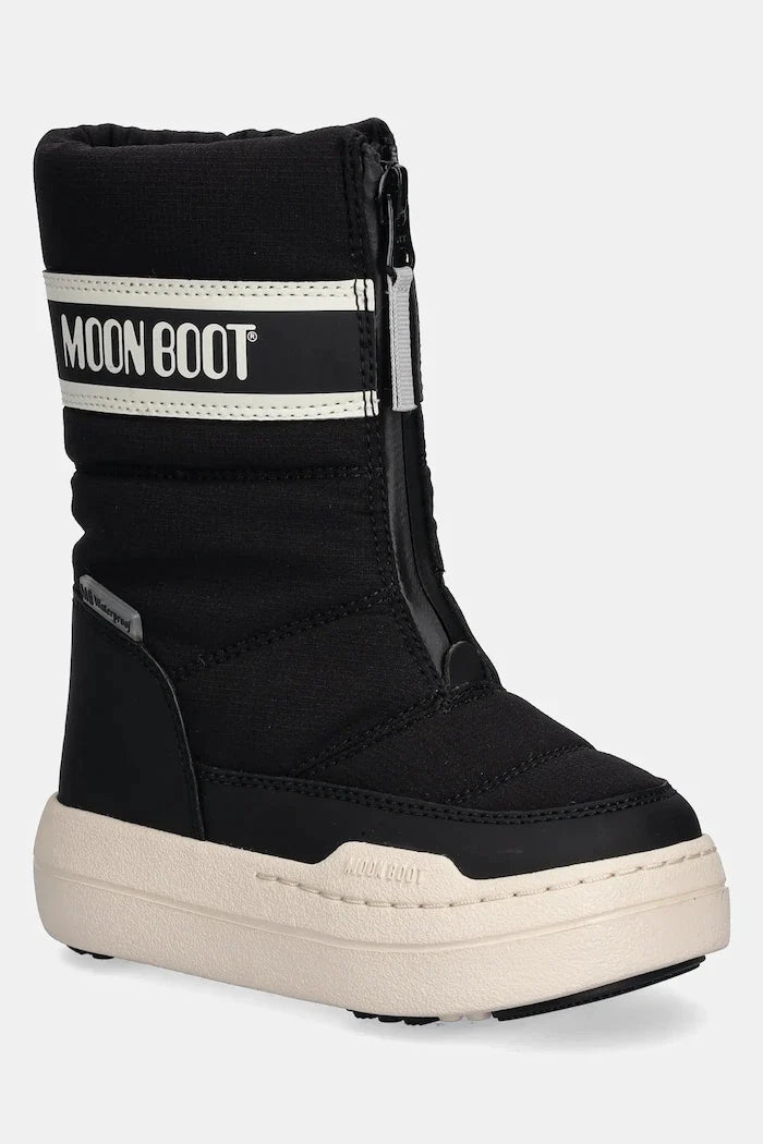 Moon Boot MB JR PARK ZIP HIGH WP Çocuk Kar Botu