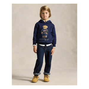 Ralph Lauren - Ayı Kapüşonlu Sweatshirt | Lacivert