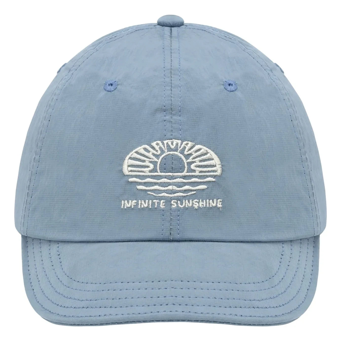 Kappy - Sunshine Ripstop Şapka | Açık Mavi