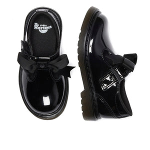 Dr Martens - Mary Janes Noeud Bow J | Parlak Siyah