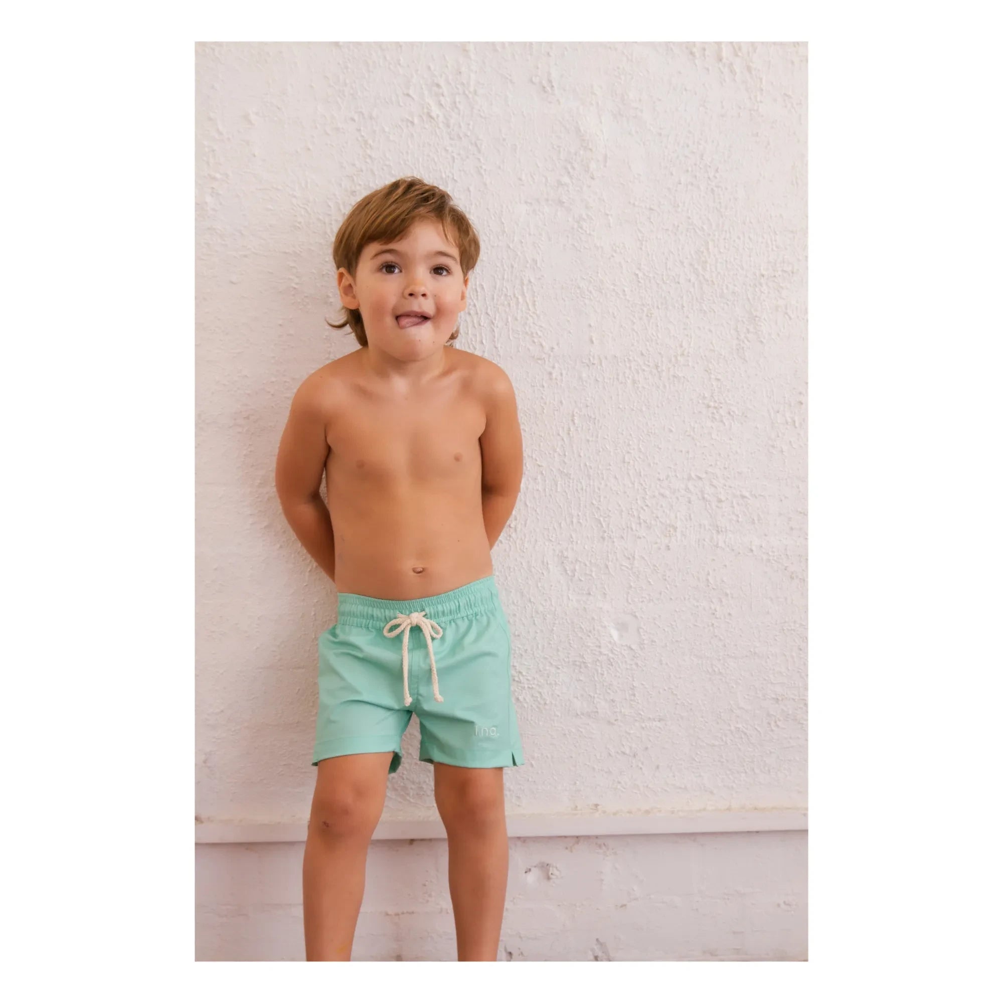 Ina Swim - Badeshorts | Grün