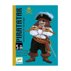 Djeco - Kartenspiel Piratatak