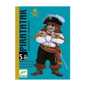 Djeco - Kartenspiel Piratatak