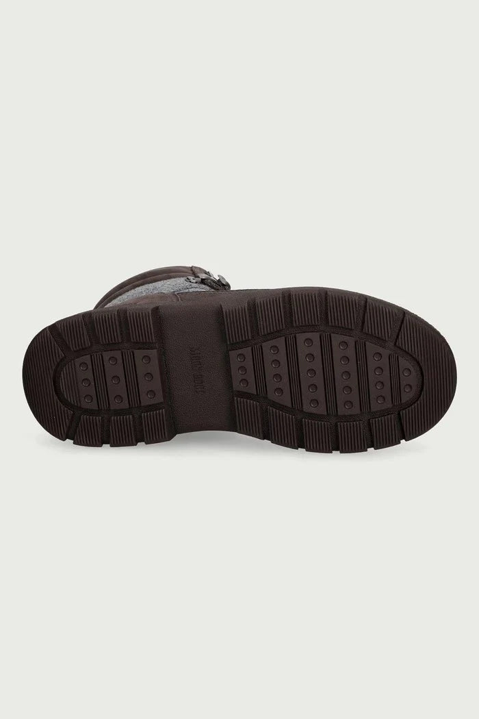 Bağcıklı erkek botu MB COMBAT BOOT FELT