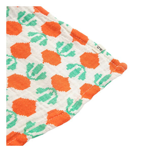 Bobo Choses - Lange Radis Organic cotton gauze | White