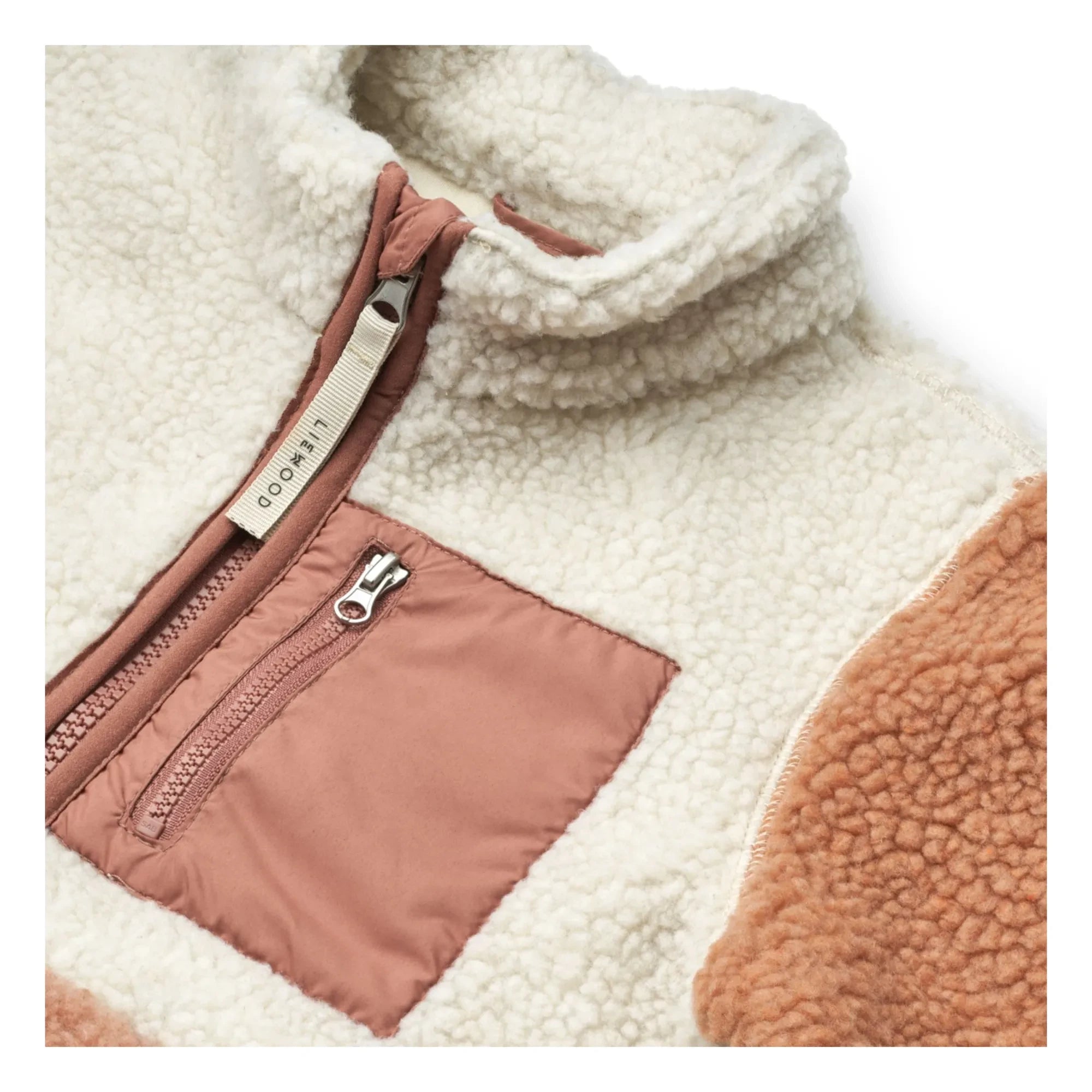 Liewood - Nolan Sherpa Ceket | Pembe