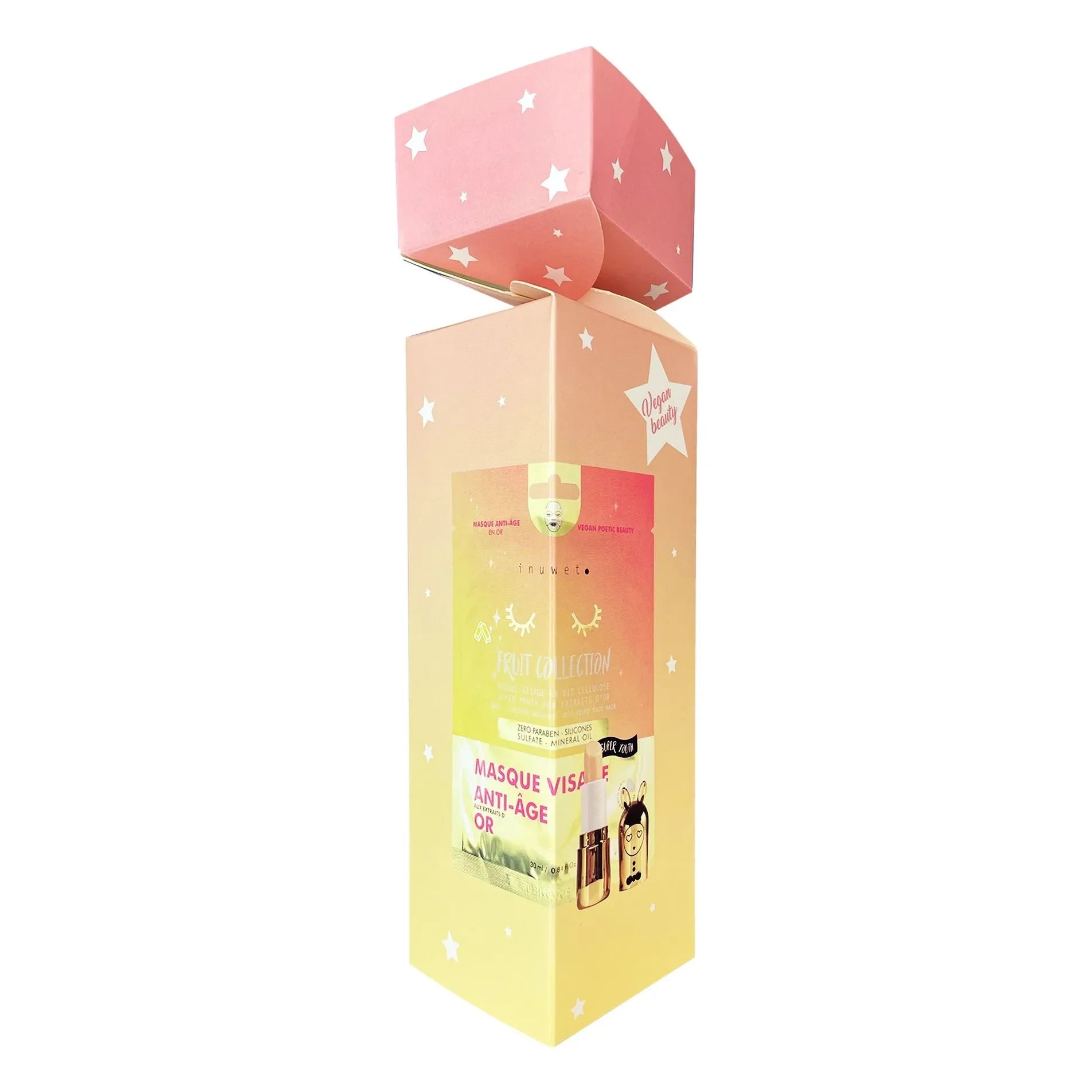 Inuwet - Crackers Skincare Goldene Routine
