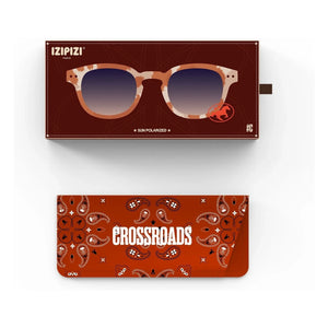IZIPIZI - Polarisierte Sonnenbrille #C | Rot
