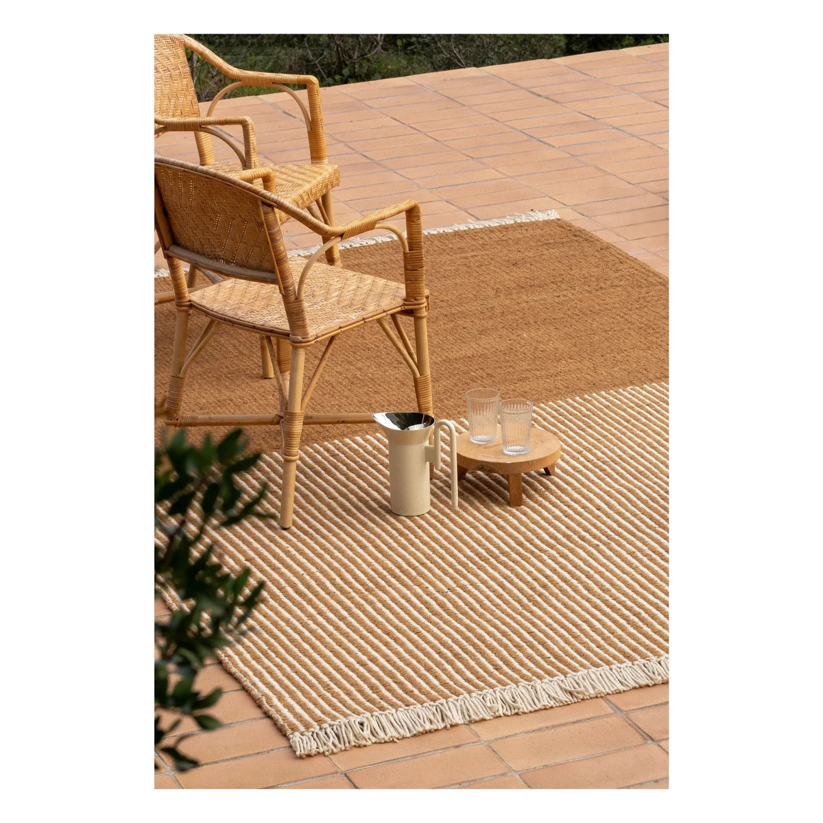 Nanimarquina - Outdoor-Teppich Garden, Nani Marquina