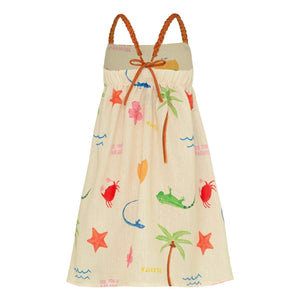 Pepita & Me - Isleno Beach Dress | Ivory