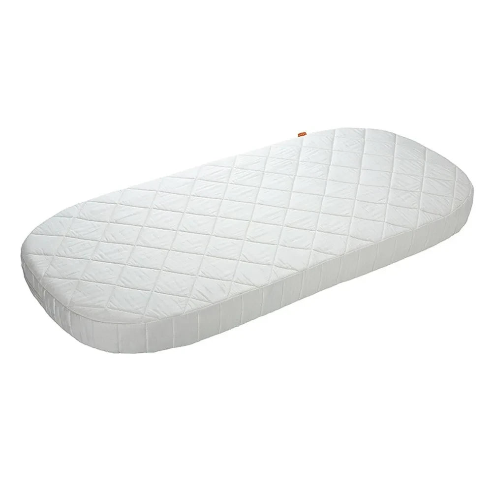 Leander - Oval Junior Bed Comfort+7 Mattress 70x140cm | White