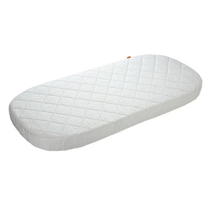 Leander - Oval Junior Bed Comfort+7 Mattress 70x140cm | White