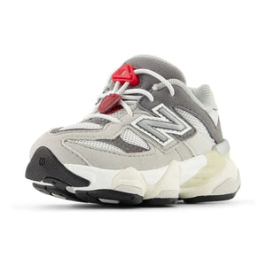 New Balance - Elastic Lace Sneakers 9060 | Gray