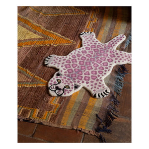 Doing Goods - Lilly leopar halı | Leylak