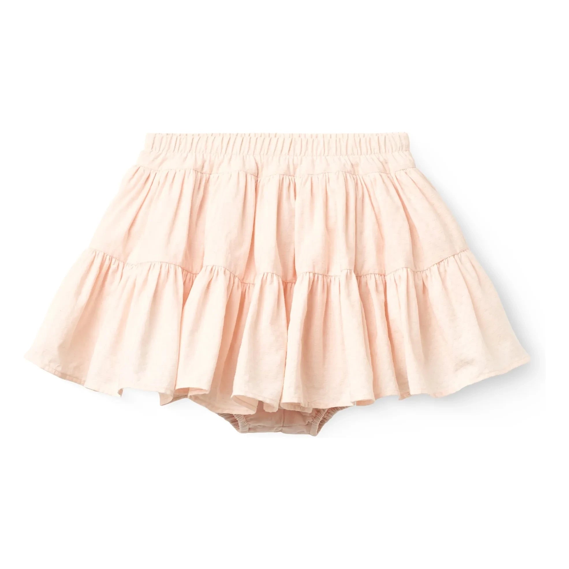 Copenhagen Colors - Organic Cotton Short Skirt | Lychee Pink