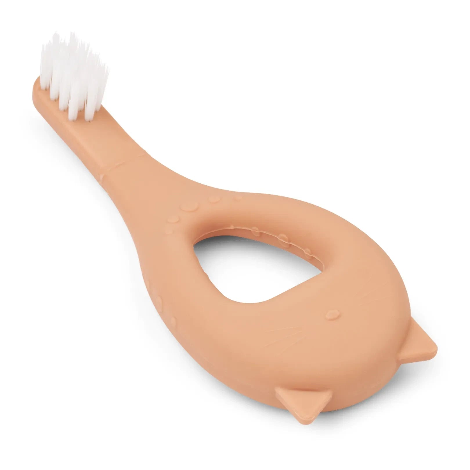 Liewood – Janelle Silikon-Babyzahnbürsten – 2er-Set | Tuscany Rose