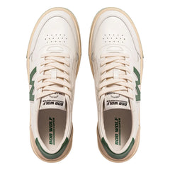 Bob Wolf - Legacy Deri ve Süet Sneakers | Yeşil