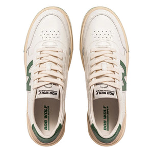 Bob Wolf - Legacy Deri ve Süet Sneakers | Yeşil