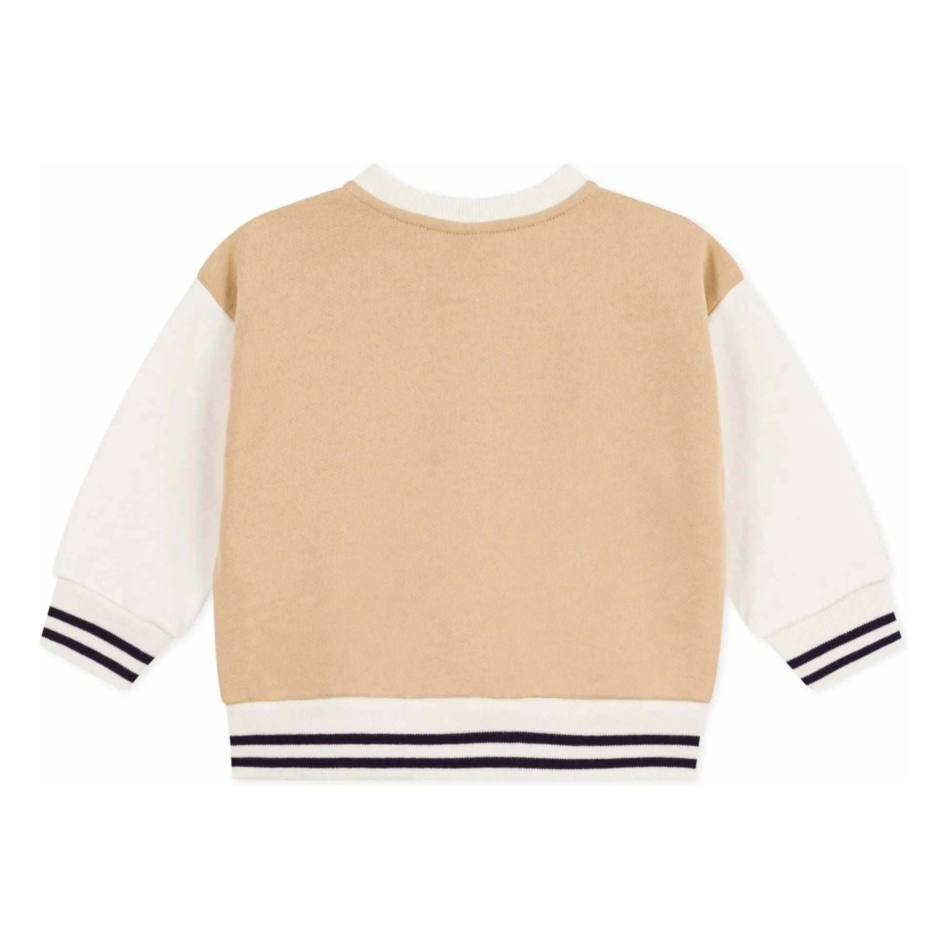 Petit Bateau - Teddy polar ceket | Bej