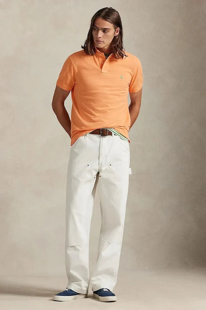 Polo Ralph Lauren Erkek Pamuklu Yakalı Tişört