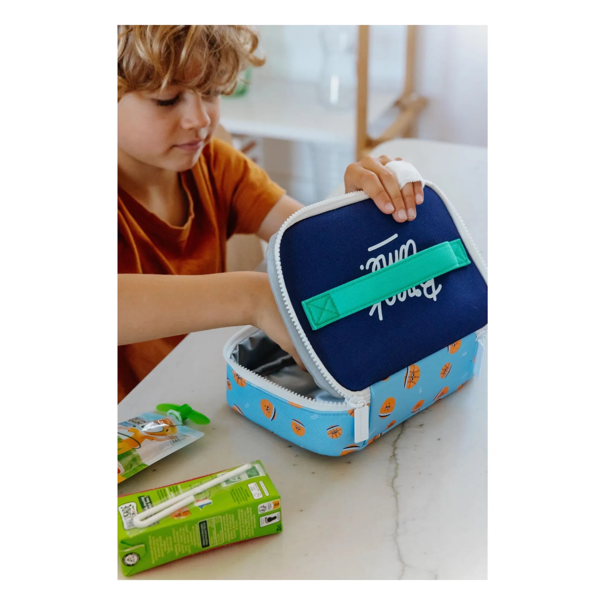Hello Hossy - Snack-Box Isotherme Bball Crew | Mavi