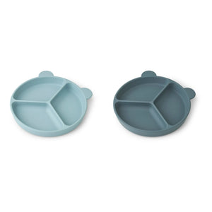 Liewood - Stacy Kaymaz Tabaklar - 2'li Set | Mavi
