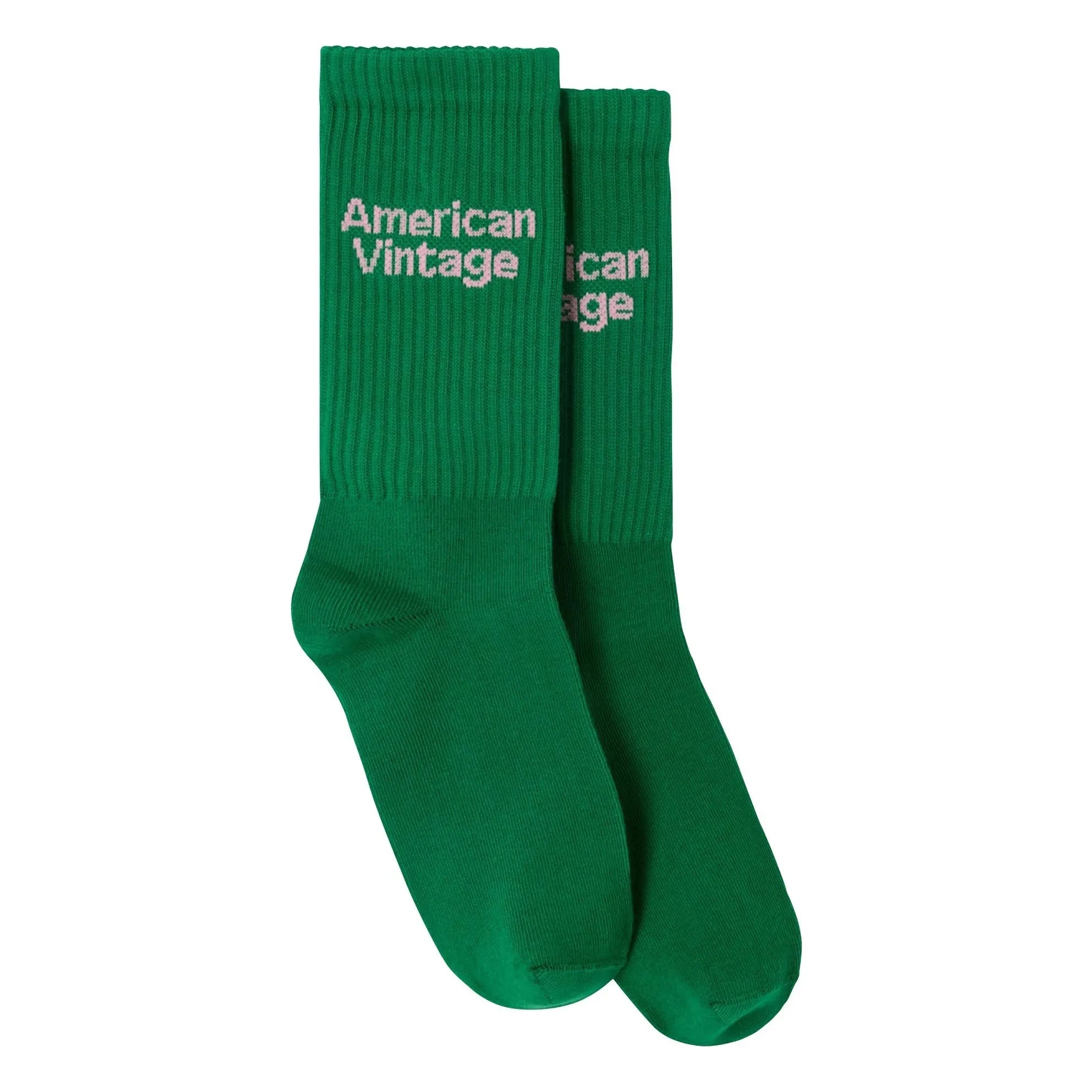 American Vintage - Clypsun Baumwollsocken | Grün