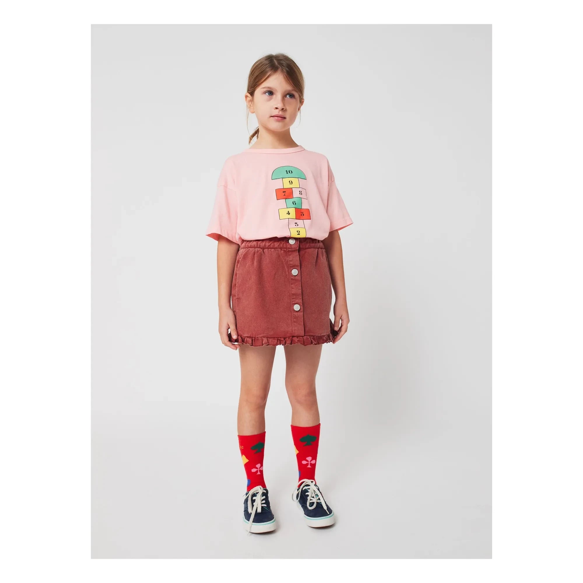 Bobo Choses – Twill-Rock | Braun