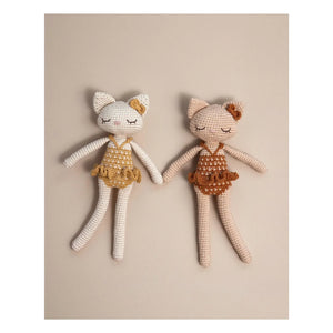 Patti Oslo - Doudou Camille Cat | Brown
