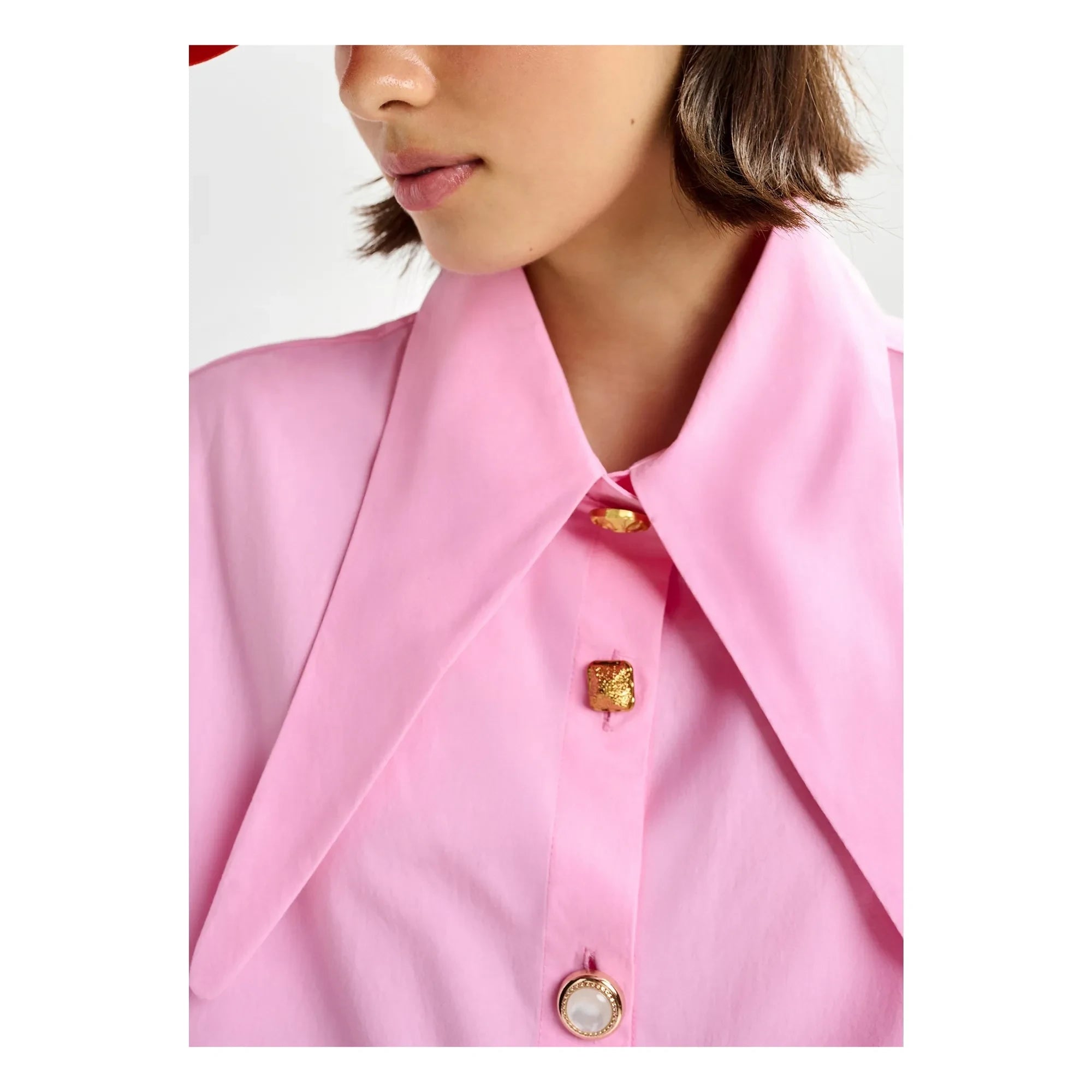 Essential Antwerp - Jomato Gömlek | Pembe