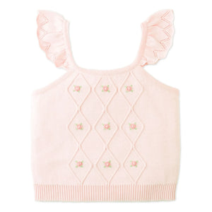 Gingersnaps - Top Georgina Maille | Soluk Pembe