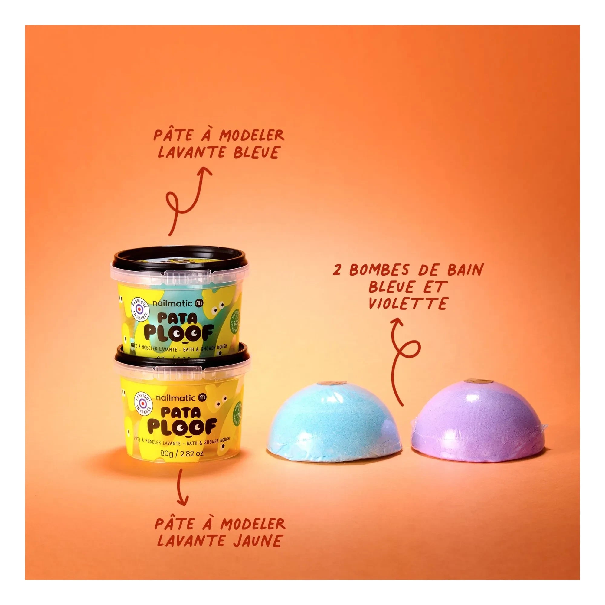 Nailmatic Kids - Color Splash set