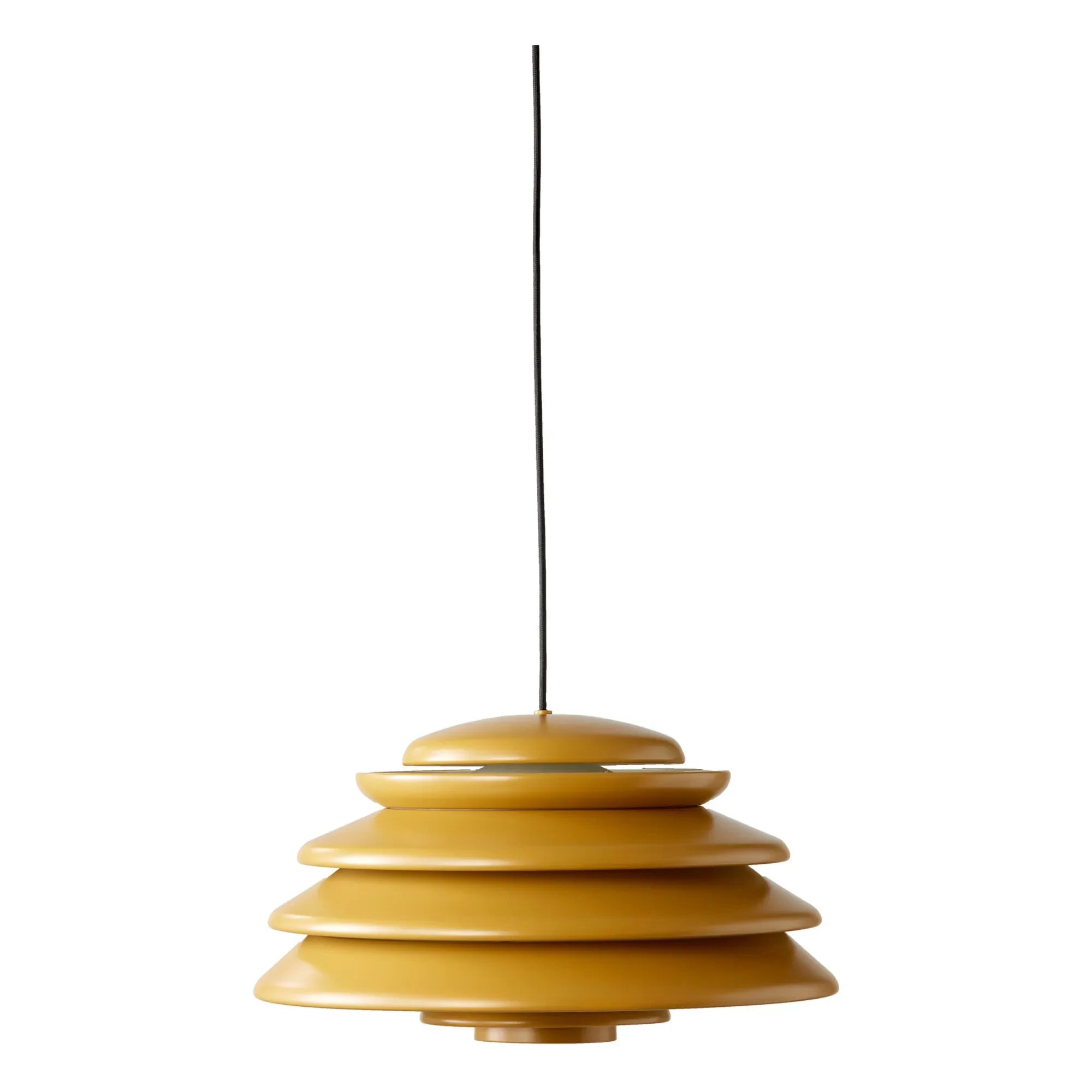 Verpan - Hive Pendelleuchte | Senf