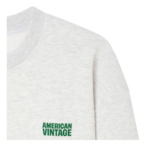 American Vintage - Baptown sweatshirt | Gray mélange