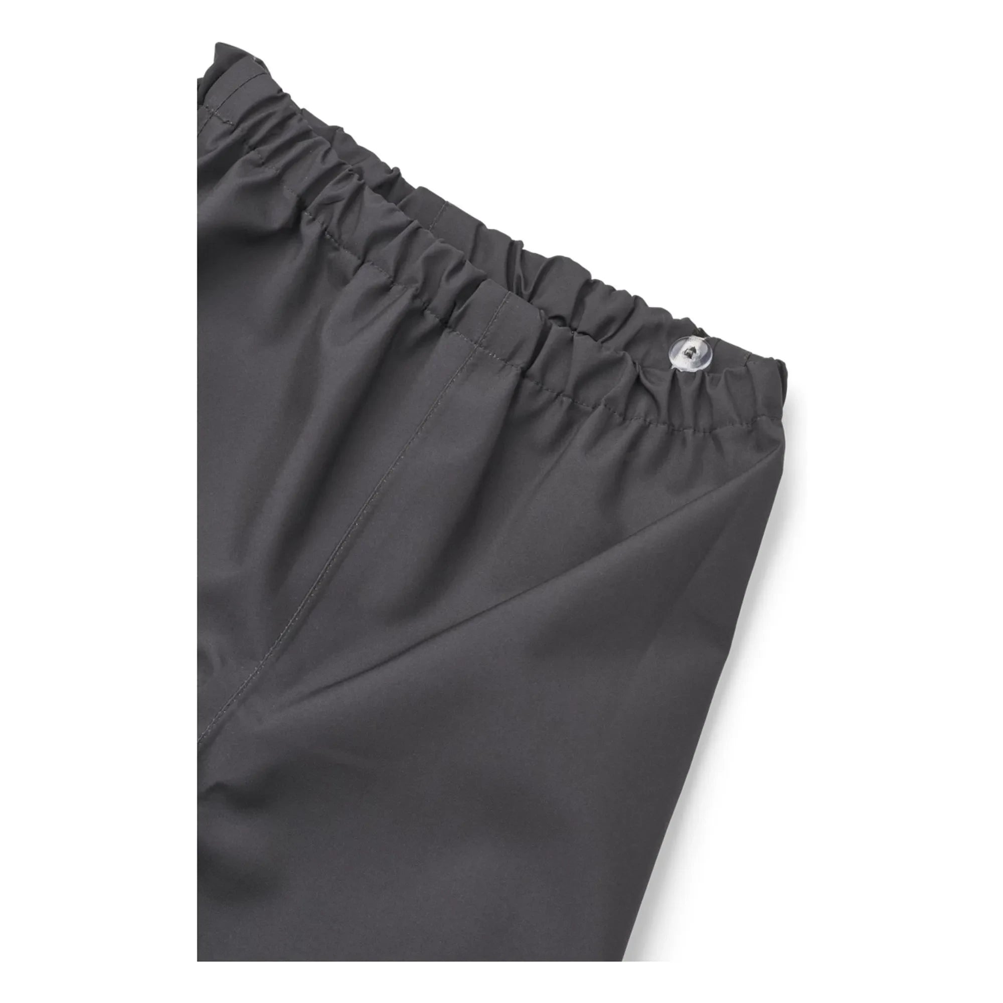 Liewood - Raincoat Set Pedia Pandas Recycled Fibers | Charcoal Gray