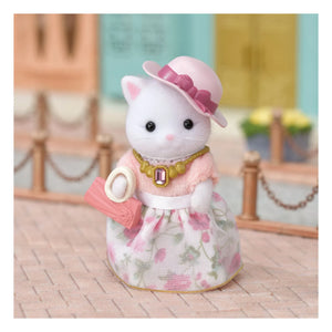 Sylvanian Families - Moda valizi ve büyük kız kardeş Fars Kedisi