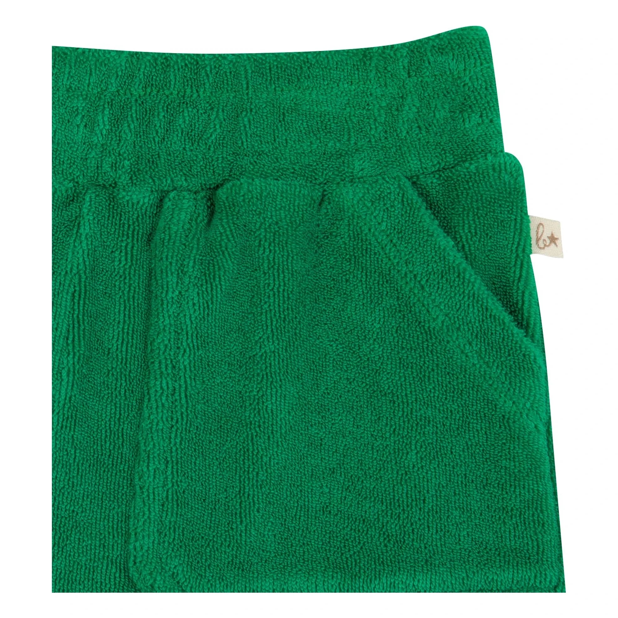 Bonton - Nono Baby Handtuchshorts | Smaragdgrün