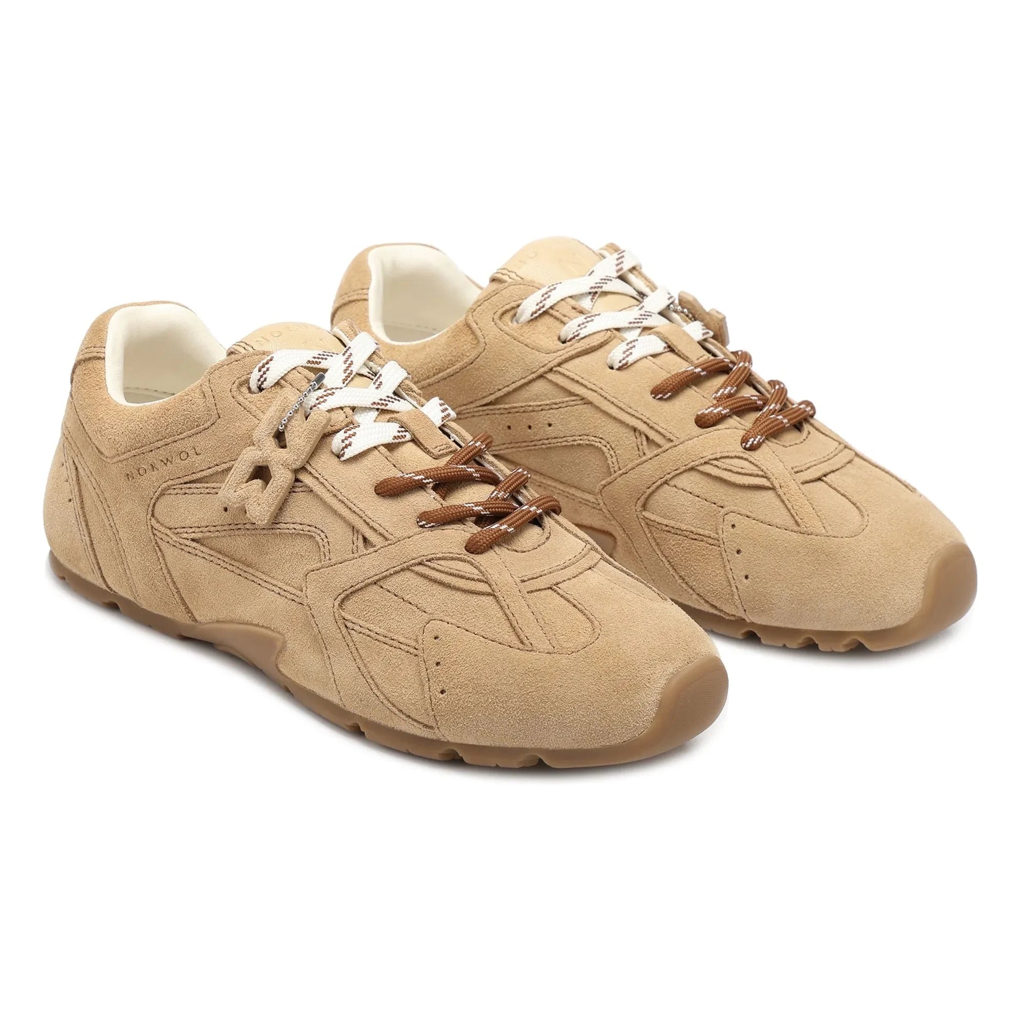 Nokwol - Atlas Suede Sneakers | Beige
