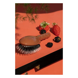 La Bonne Brosse - The Essential N°02 Saç Fırçası - Bakım ve Düğü Açma | Hopi Terracotta