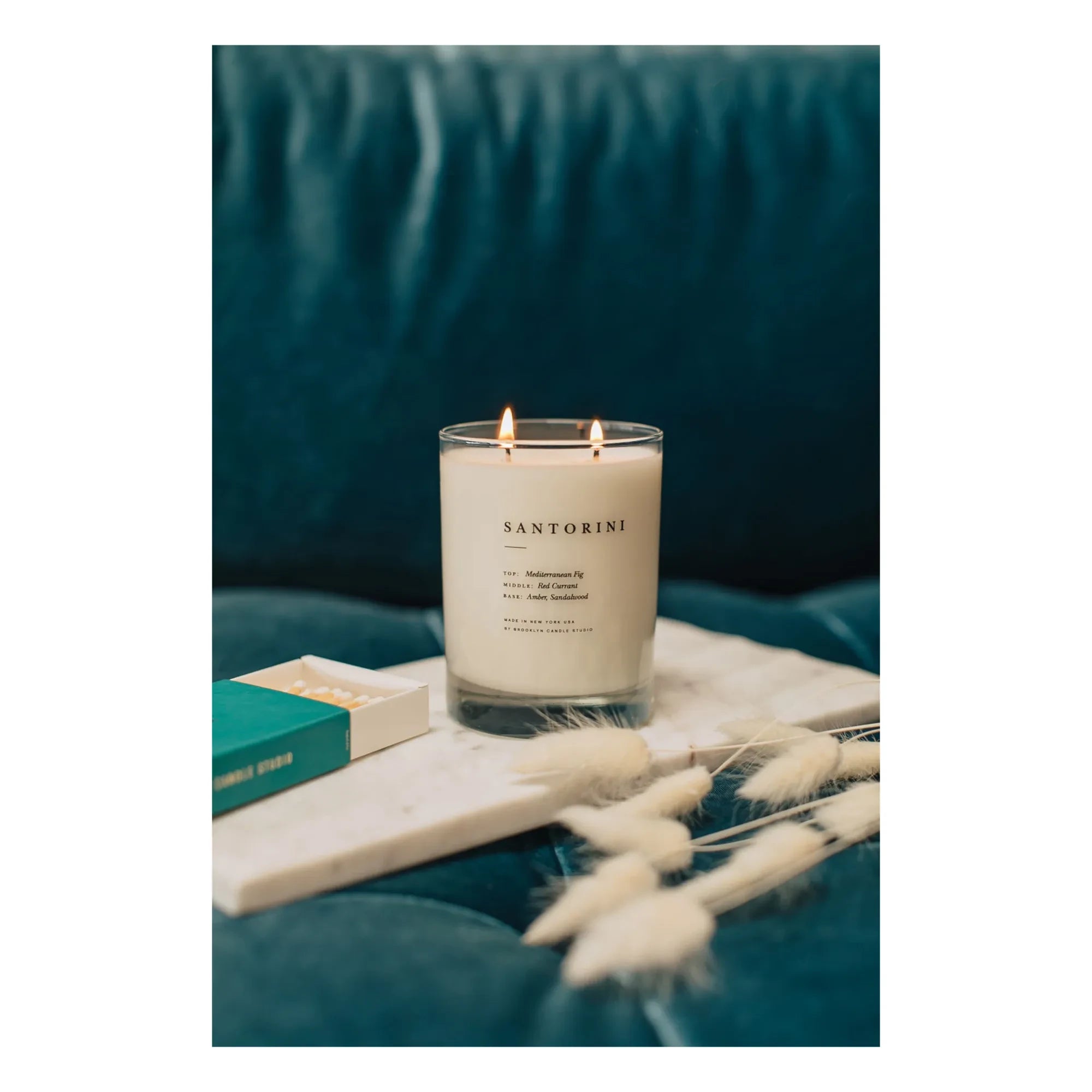Brooklyn Candle Studio - Escapist Santorini mum - 370 g