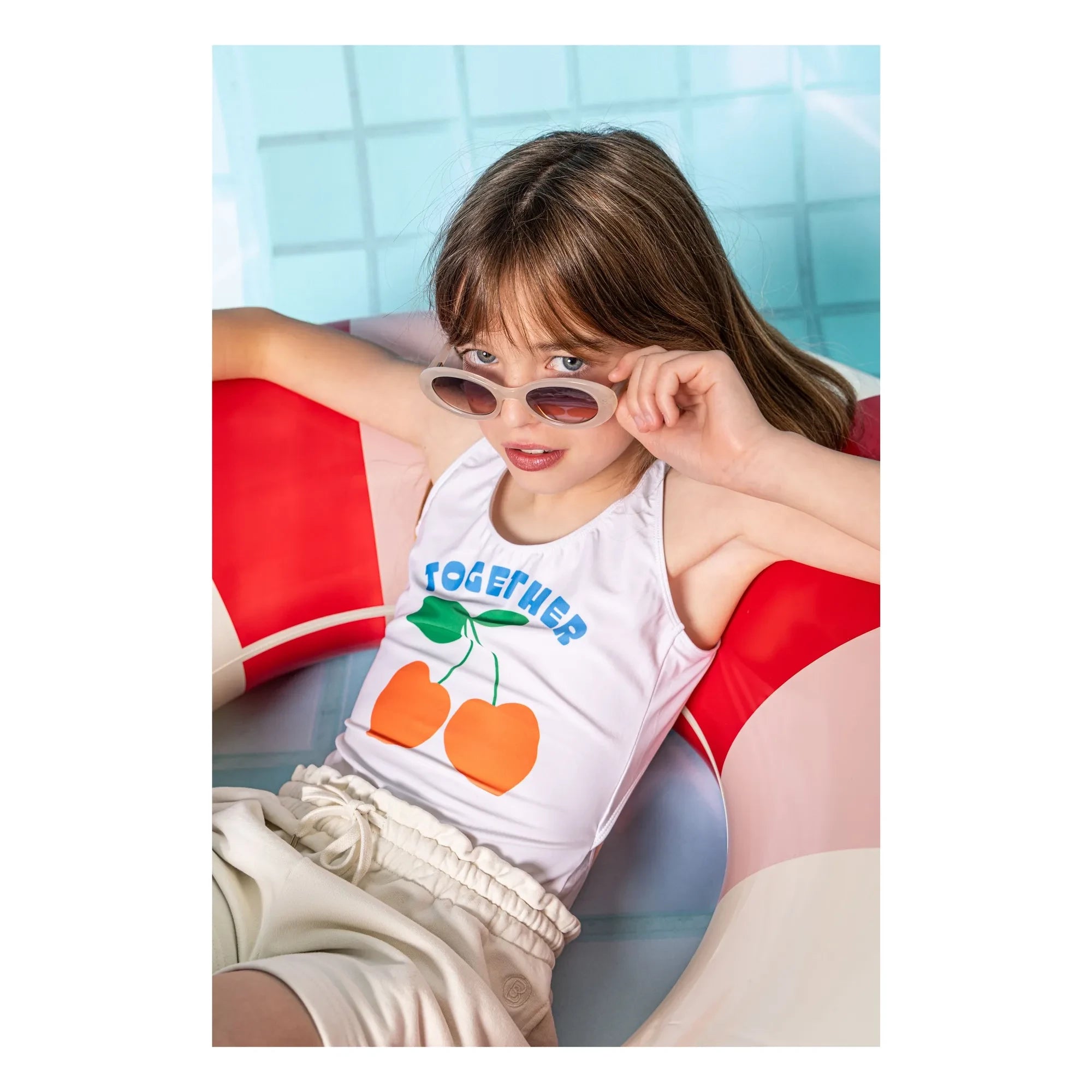 Hundred Pieces - Bay Backswimmer Mayo | Ecru