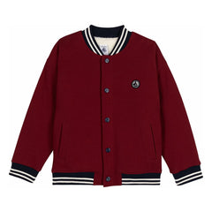 Petit Bateau - Teddy Sıcak Mont | Bordo