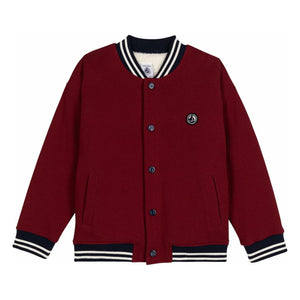 Petit Bateau - Teddy Sıcak Mont | Bordo