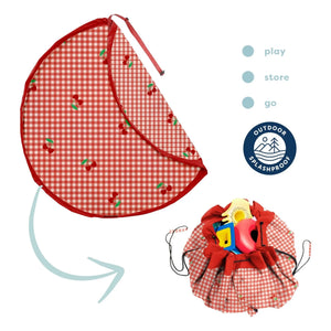 Play and Go - Noomad Outdoor Spieltasche / Matte - Picknick | Rot