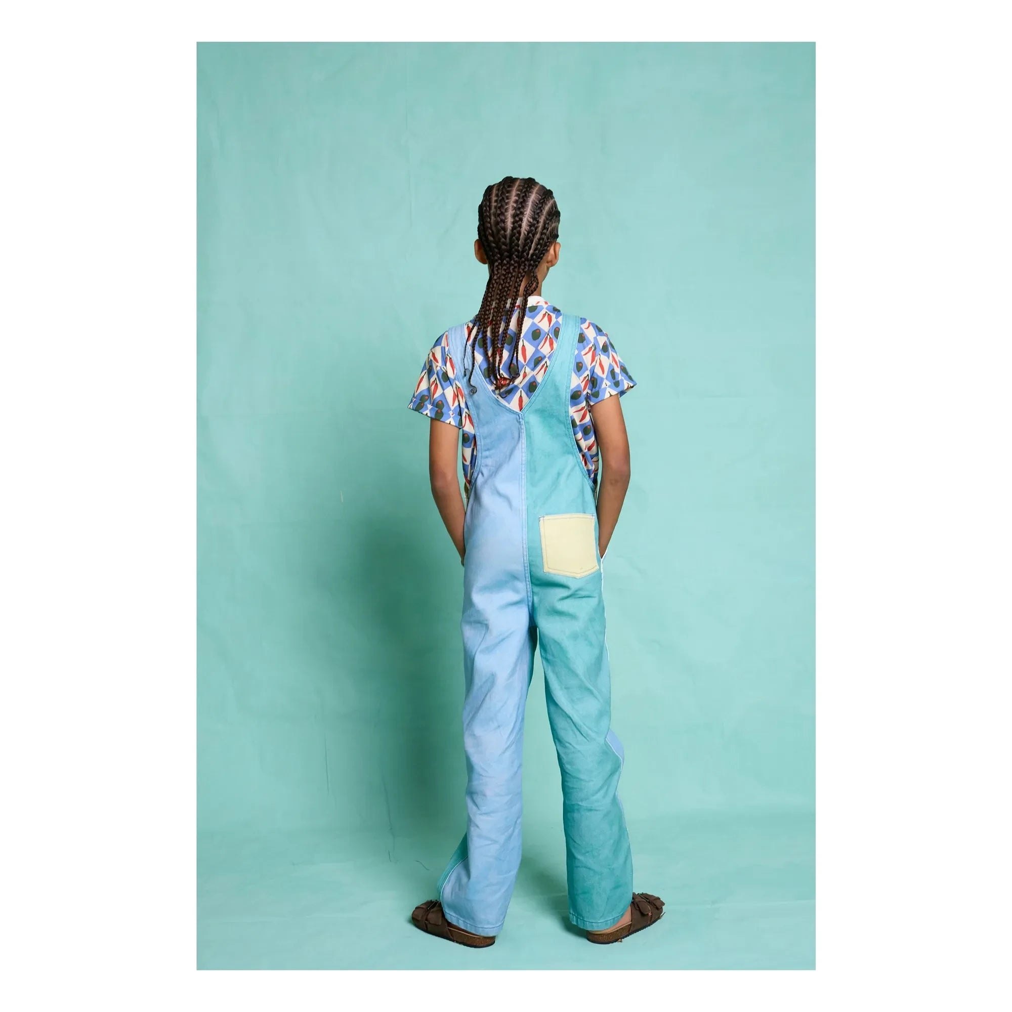 Favorite People – Sicilia Colorblock Jumpsuit | Blau