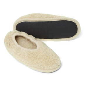 Alwero - Adult Collection Ballet Slippers | Ecru