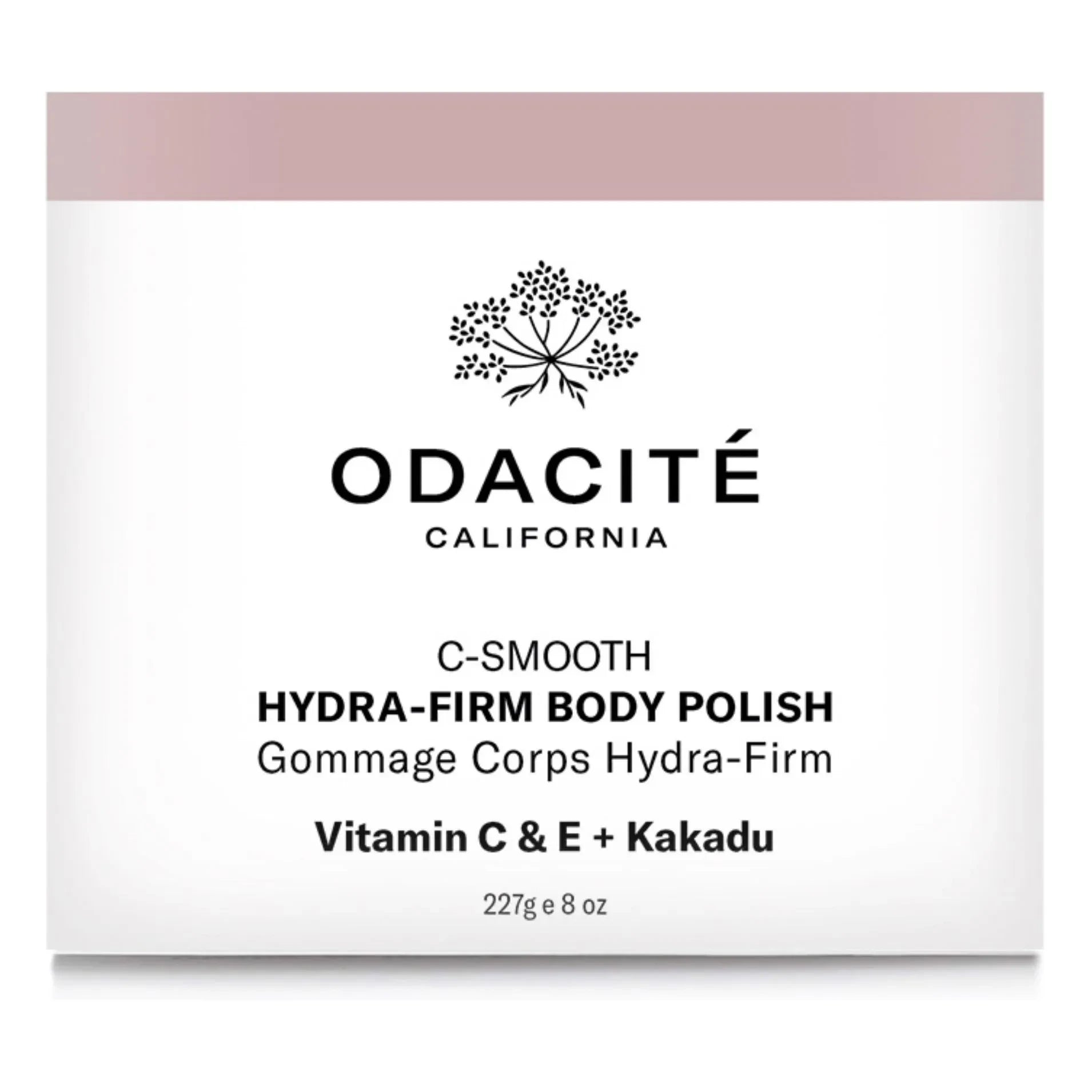 Odacité - C-Smooth Hydra-Firm Vücut Peelingi - 240 ml