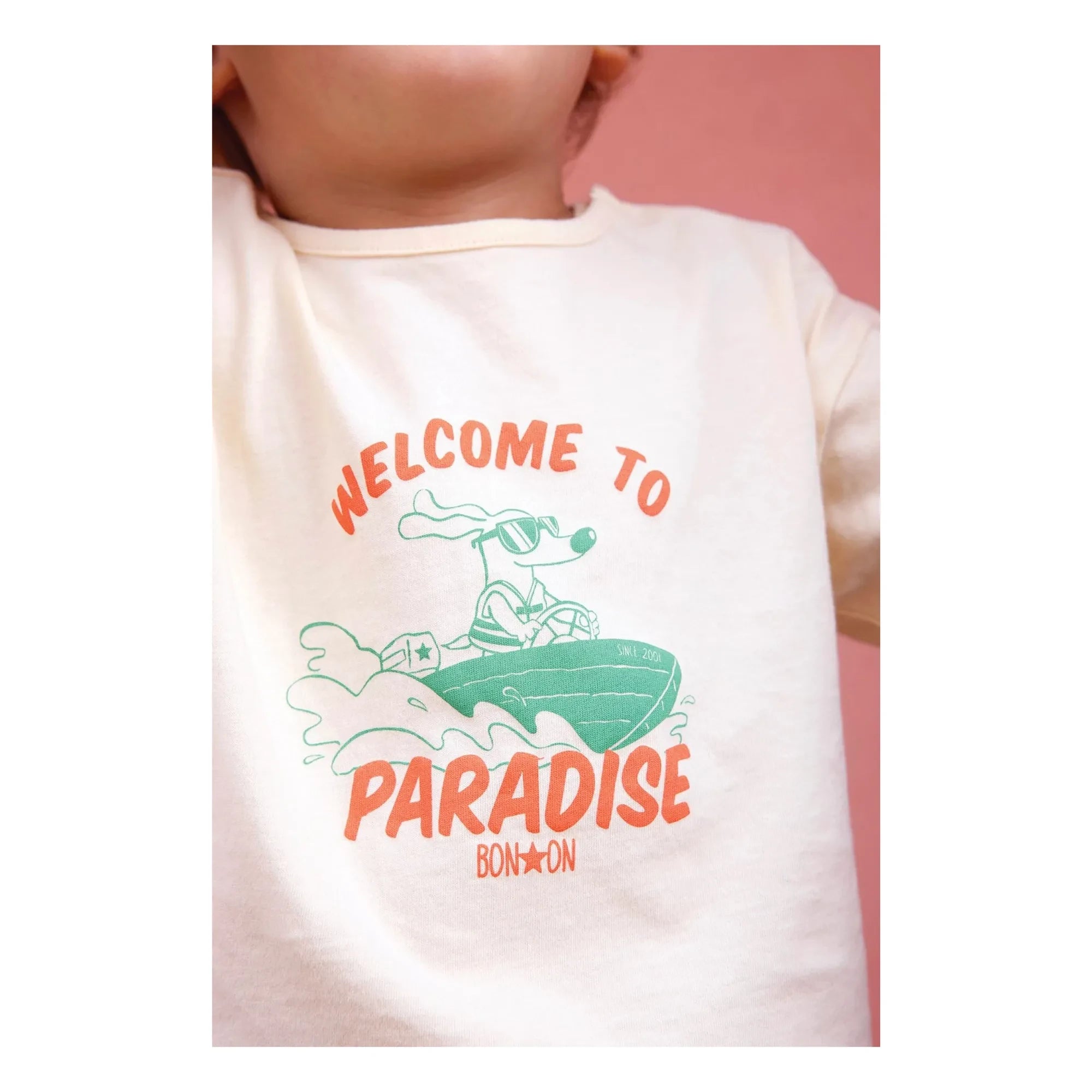 Bonton - Livo Paradise Tişört | Vanilla